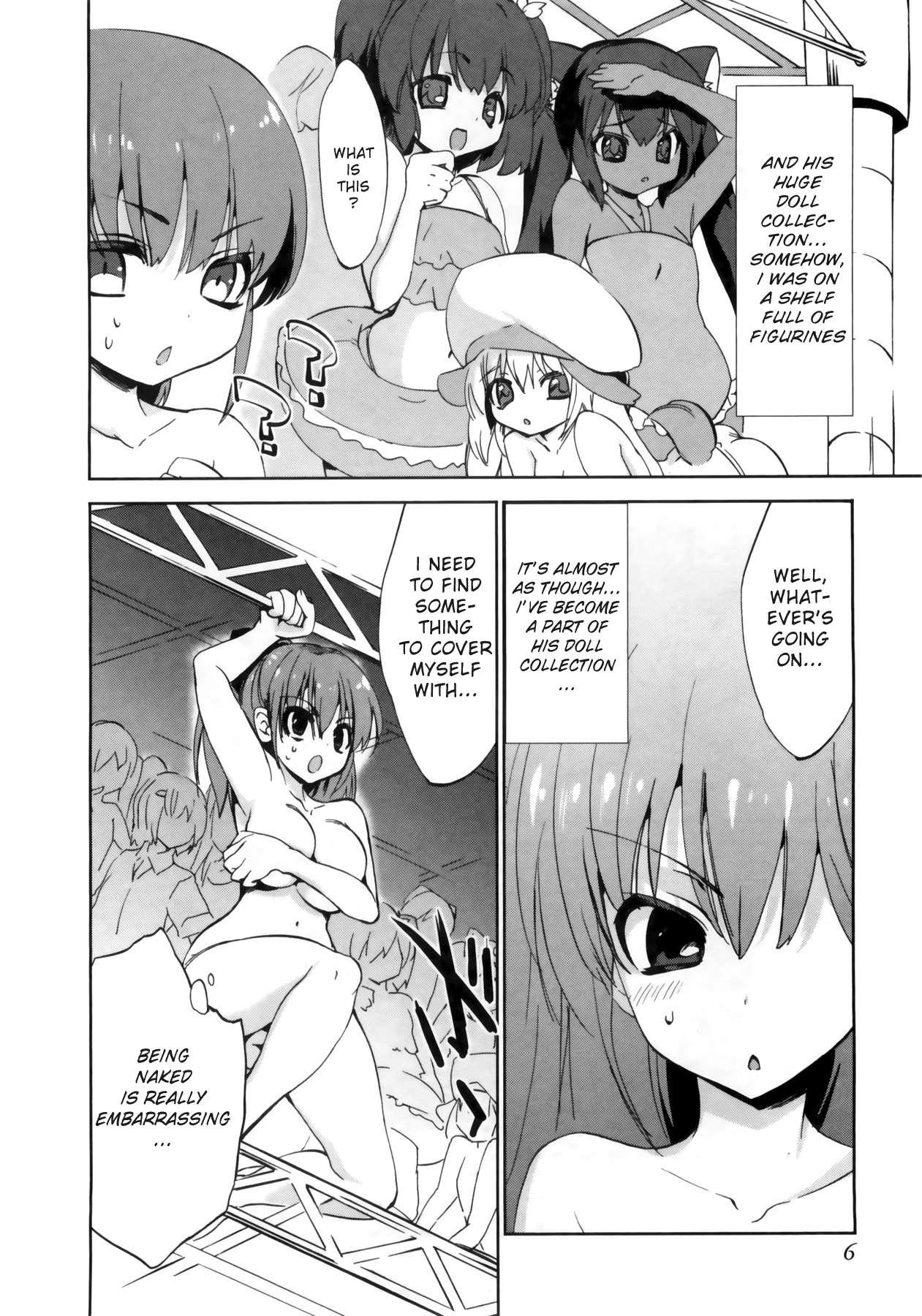 1 8 Girlfriend [ecchi] Chapter 1000 Page 6